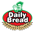 Welcome To Daily Bread N Foods Logo